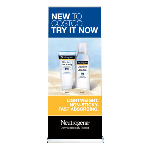 Branded First Class Pull-Up Banners